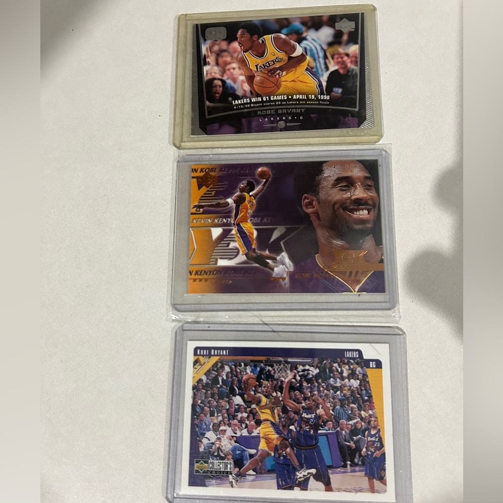 Kobe Bryant Trading Cards
